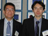 Prof. Yoshizawa and Dr. Furuive