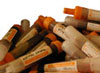 the blood samples in transport to the hospital